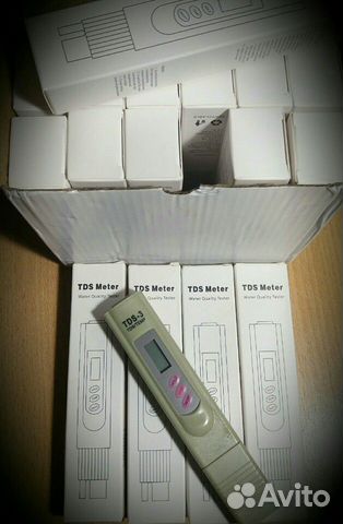 TDS - метр (солемер) TDS-3 тдс метр