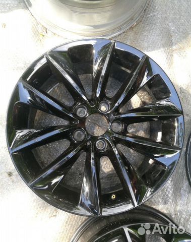 BMW x3 F25 M бмв диск R18 6867131 black