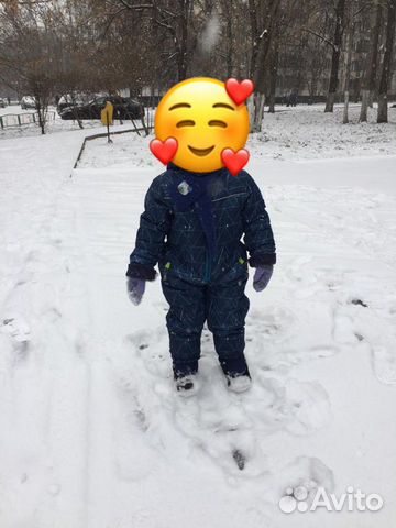 Зимний комбинезон Kanz