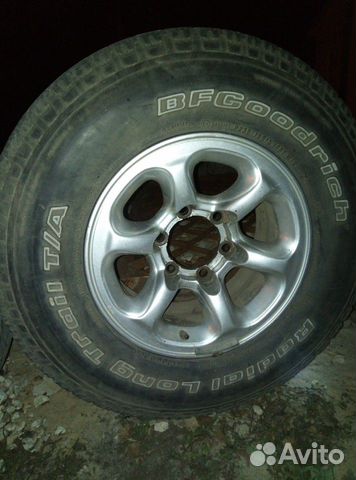 Летняя резина bf goodrush 235/75R15