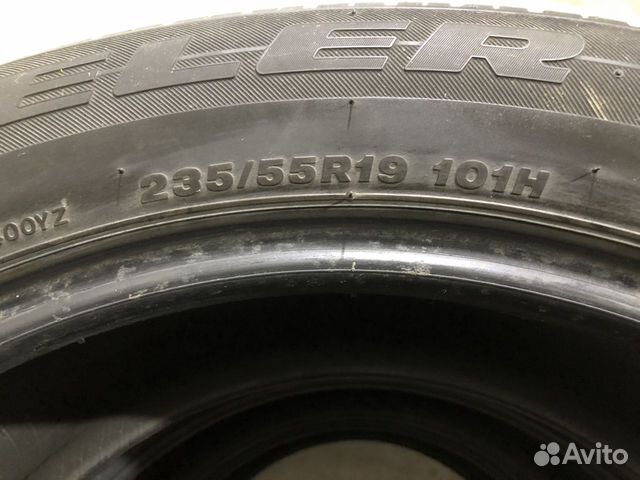 Bridgestone dueler h/l 400 235/55 r19 101h