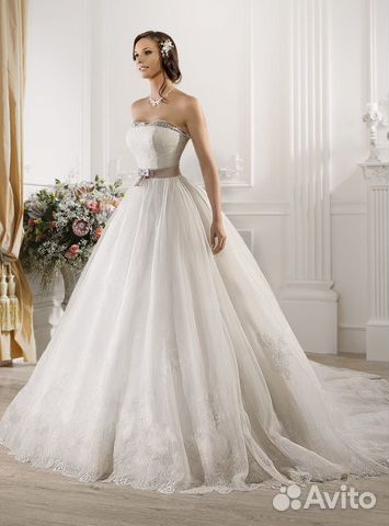 Свадебное платье naviblue bridal