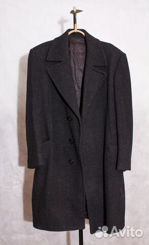 Пальто мужское черное Пальто мужское черное