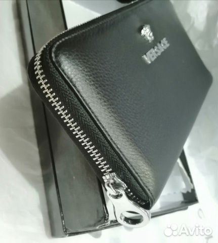 Барсетка кошелек клатч купюрница портмоне versace