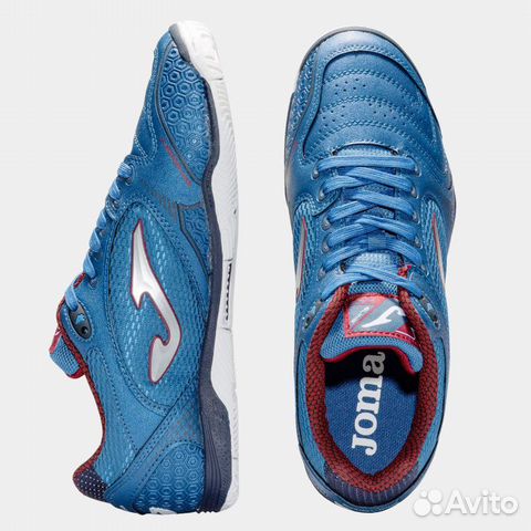 Обувь для мини-футбола joma dribling 905 azul IN Обувь для мини-футбола joma dribling 905 azul IN