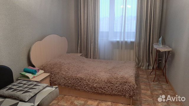 2-к квартира, 60 м², 9/9 эт.
