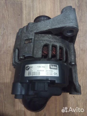 Генератор BMW M54 бмв