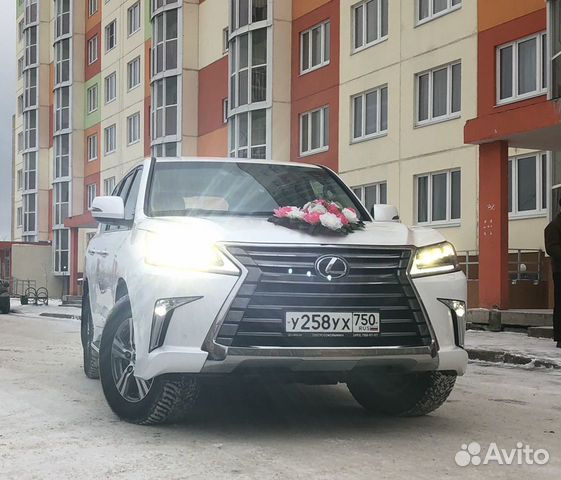 Аренда авто,свадьбы, трансфер- lexus LX 450