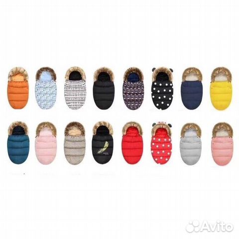 Конверт в коляску