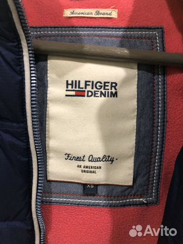 Пуховик Tommy Hilfiger xs