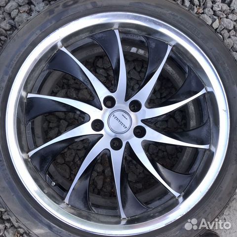 Оригинал D19 5x112 Work Varianza S4S