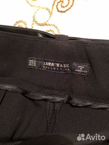 Женские брюки zara (м) Женские брюки zara (м)
