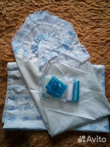 Новый конверт с лентами