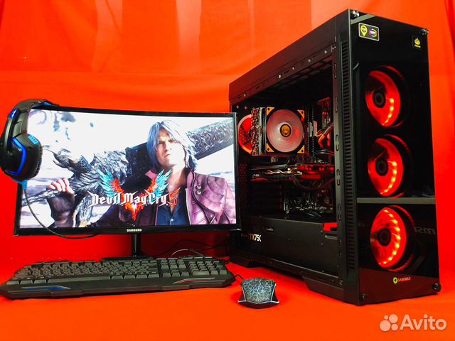 Игровой Пк Solid Snake i5 7500/8Gb DDR4/GeForce GT