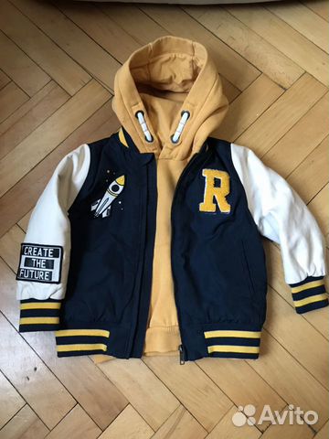 Куртка бомбер h&m и толстовка gap комплект Куртка бомбер h&m и толстовка gap комплект