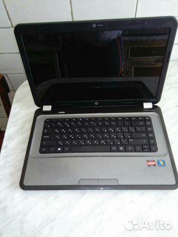 Ноутбук HP Pavilion g6-1109er по запчастям