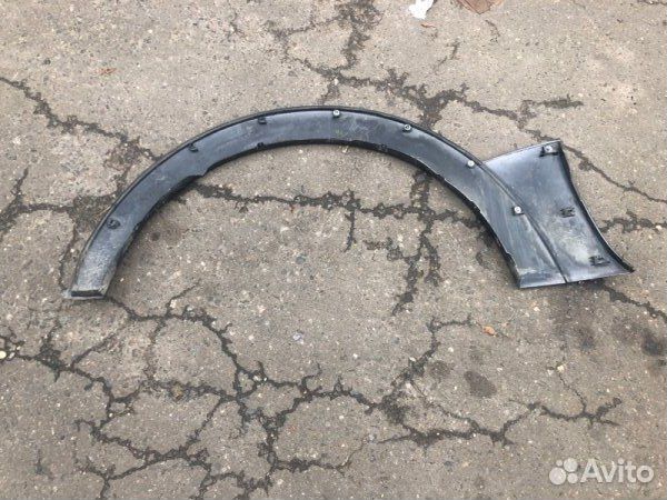 Расширитель крыла передний правый Mitsubishi Расширитель крыла передний правый Mitsubishi