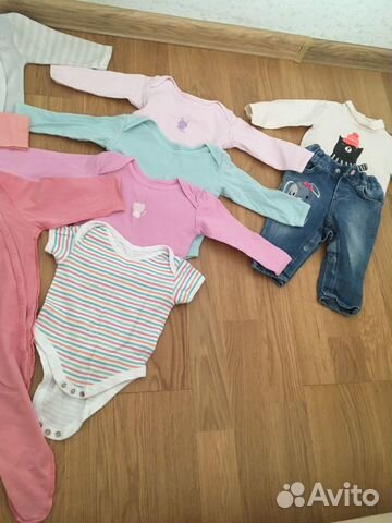 Пакет вещей для девочки