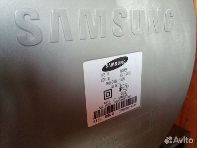 Телевизор SAMSUNG CS-21S8WTQ Телевизор SAMSUNG CS-21S8WTQ
