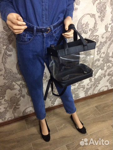 Джинсы рубашка шорты сумка Zara