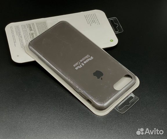 Оригинал iPhone 8 Plus Чехол Силикон Cocoa Какао Оригинал iPhone 8 Plus Чехол Силикон Cocoa Какао