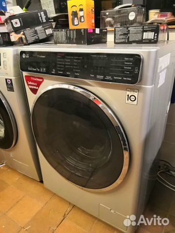 Стиральная машина LG F-12U1HBS4 Стиральная машина LG F-12U1HBS4
