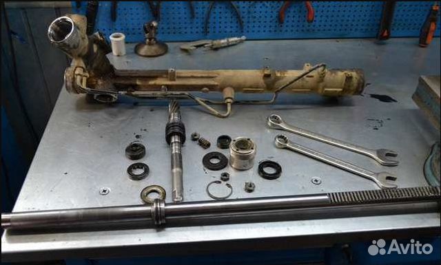 Рулевая рейка Chevrolet Aveo Рулевая рейка Chevrolet Aveo