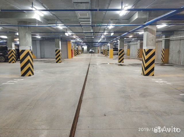 Машиноместо, 19 м²