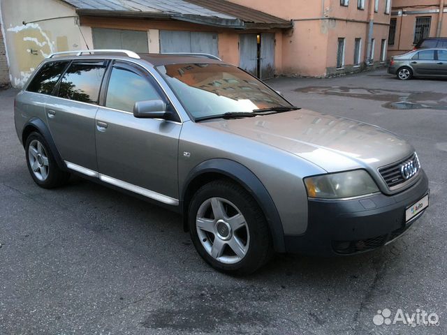Audi A6 Allroad Quattro 2.7 AT, 2002, 200 000 км