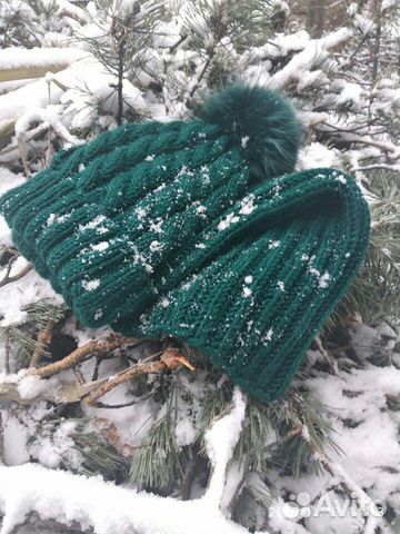 Комплект шапка шарф