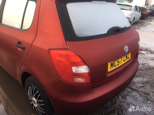 Запчасти Skoda Fabia 2007 Донор Распил