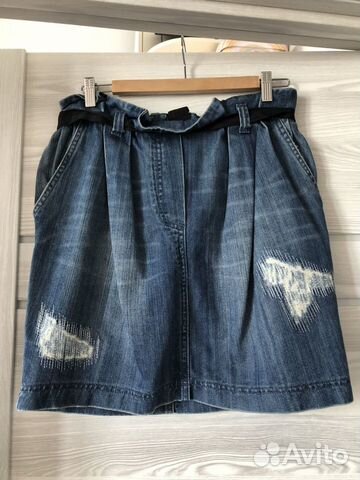 Юбка джинсовая DolceGabbana Юбка джинсовая DolceGabbana