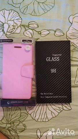 Чехол и стекло для SAMSUNG Galaxy S6 Edge Чехол и стекло для SAMSUNG Galaxy S6 Edge