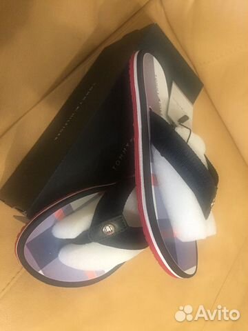 Шлёпанцы Tommy Hilfiger Шлёпанцы Tommy Hilfiger