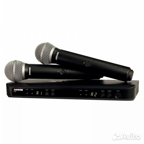 Shure BLX288E/PG58 M17 радиосистема с двумя PG58 Shure BLX288E/PG58 M17 радиосистема с двумя PG58
