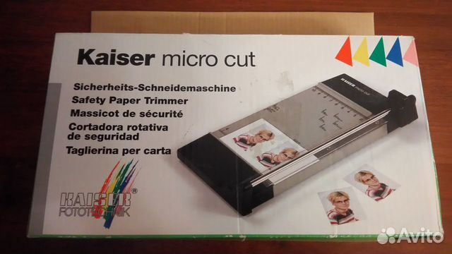 Резак для фотобумаги Kaiser Micro Cut Trimmer