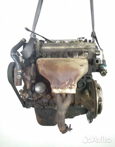 Двигатель (двс) Toyota Corolla 1.3л.4E-FE