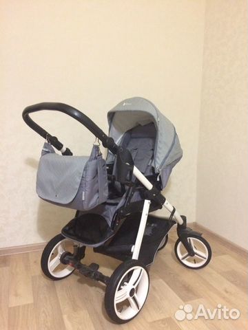 Коляска 2 в 1 Bebetto Vulcano Коляска 2 в 1 Bebetto Vulcano