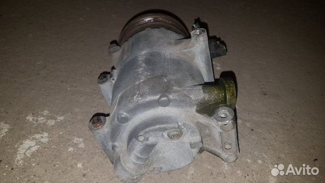 Компрессор кондиционера Ford Focus 2 05-07 1 Компрессор кондиционера Ford Focus 2 05-07 1