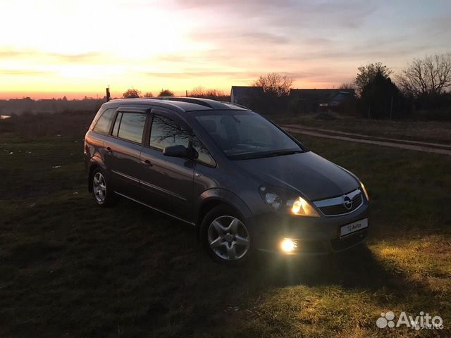 Opel Zafira 1.8 МТ, 2007, 266 000 км