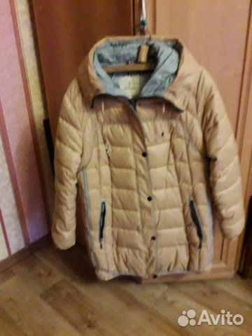 Куртка зимняя женская