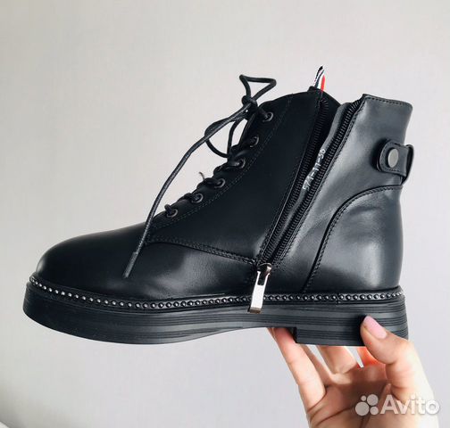 Зимние ботинки
