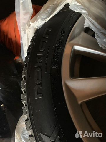 Колеса Nokian Tyres Hakkapeliitta 8 225/55 R17 Колеса Nokian Tyres Hakkapeliitta 8 225/55 R17