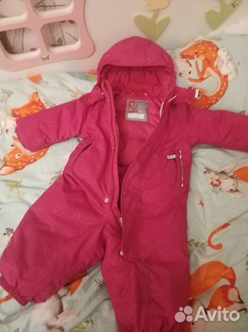 Комбинезон зимний Reima tec 74 размер