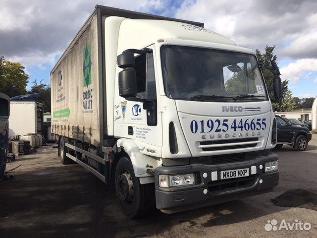 Разбор на запчасти Iveco EuroCargo 2