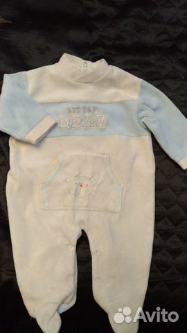 Комбинезон (Little bear), размер 62 Комбинезон (Little bear), размер 62