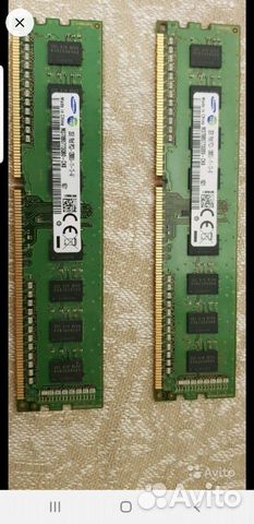 Оперативная память SAMSUNG 2gb ddr3 1600мгц