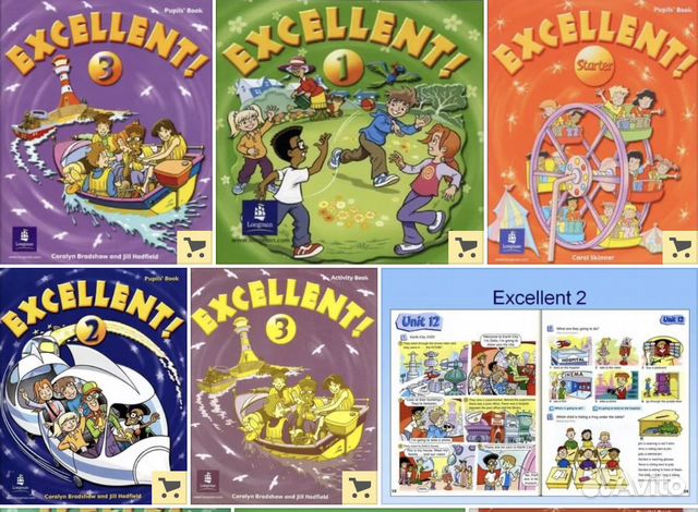 CD к учебнику excellent starter, 1,2,3, picture di