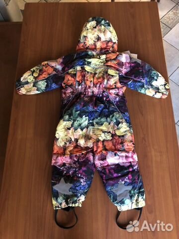 Новый комбинезон Molo Pyxis 86 Новый комбинезон Molo Pyxis 86