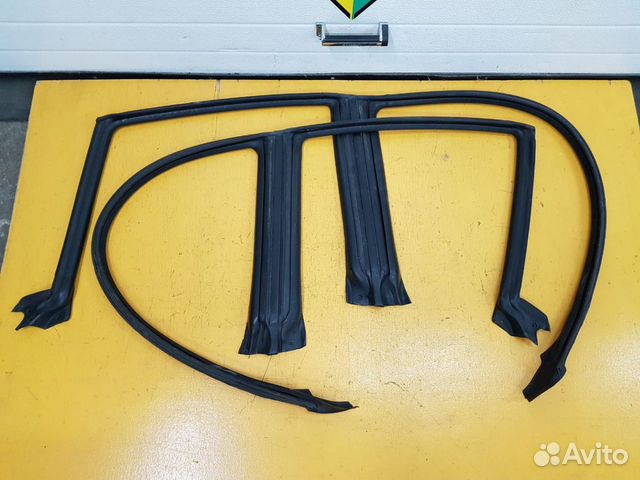 Резинки т-обратные Subaru Forester, SF5, EJ20